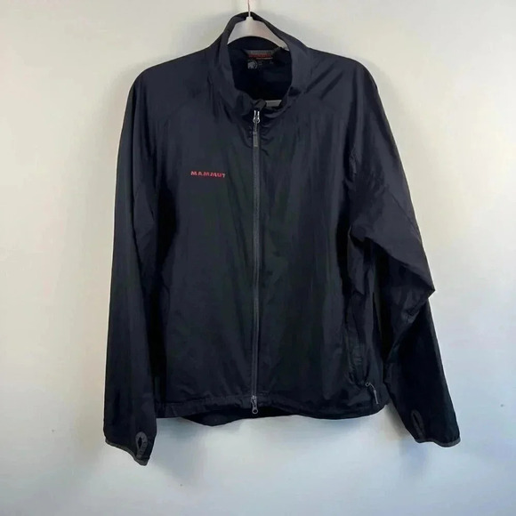 Mammut Alto Lightweight Jacket Hooded Black XL - Picture 1 of 11